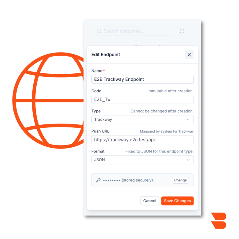 Biztag Manager custom data endpoints