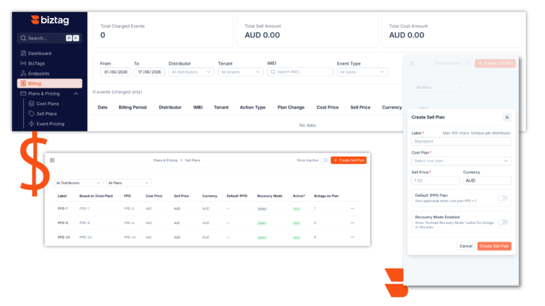 Biztag Manager complete pricing management